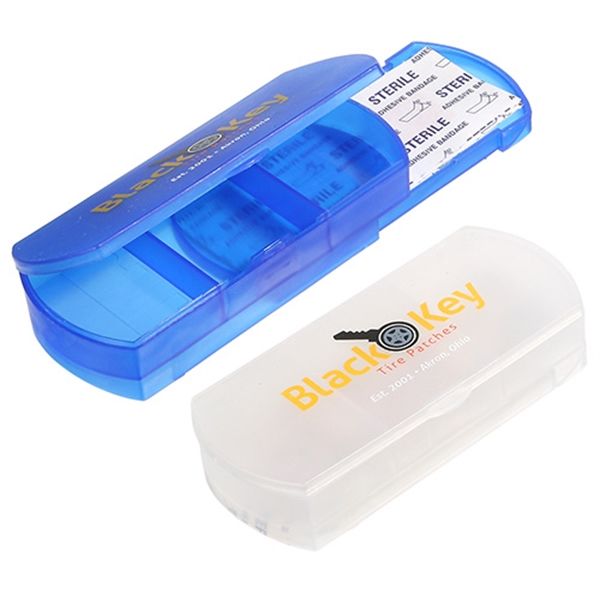 Main Product Image for Custom Health Case Bandage Holder & Pill Box