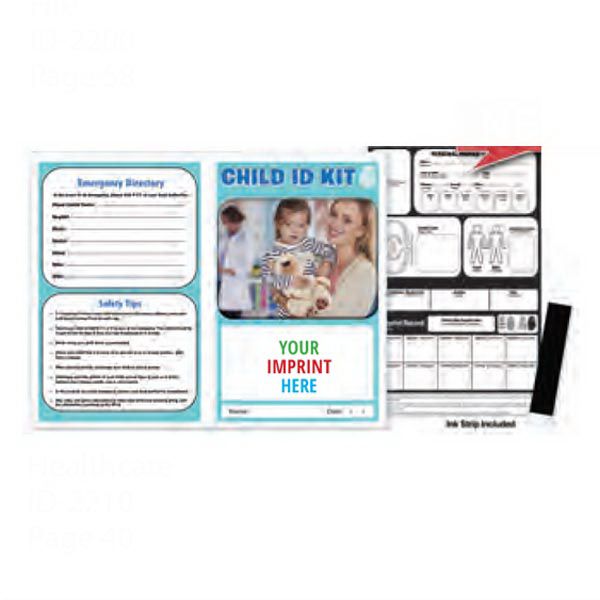 Main Product Image for Healthcare Child ID Kit