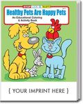 Buy Healthy Pets Are Happy Pets Coloring And Activity Book USA Made