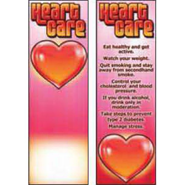 Main Product Image for Heart Care Bookmark USA Made