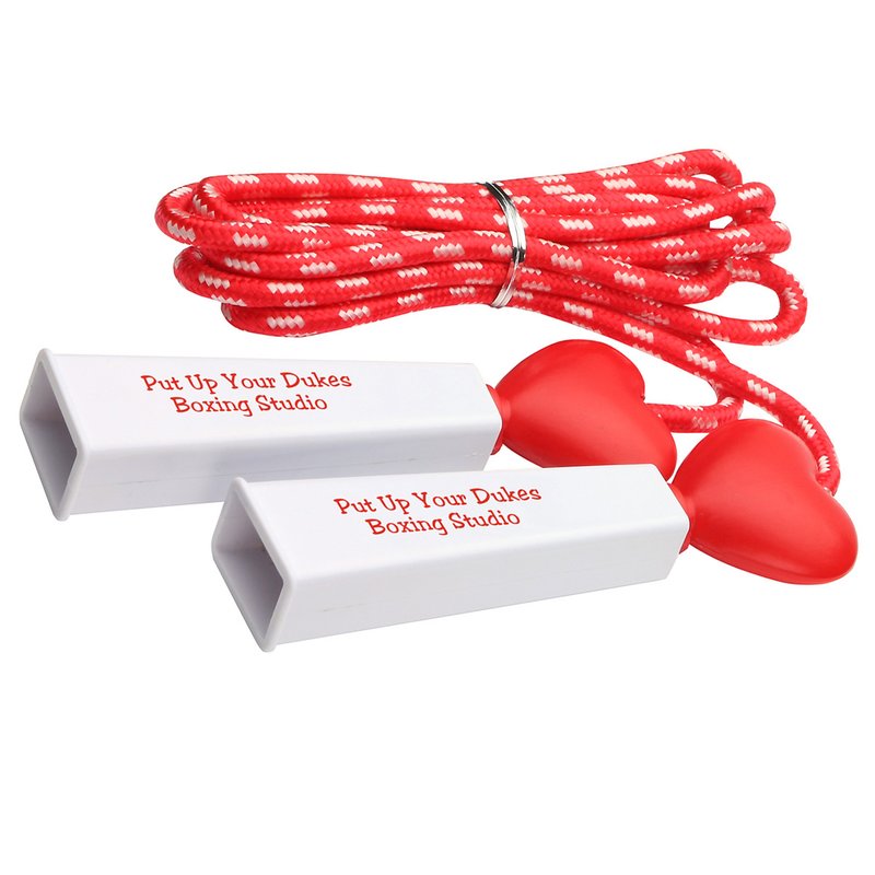 Main Product Image for Custom Printed Heart Fitness Jump Rope