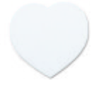 Heart Jar Opener - White