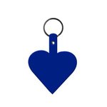 Heart Key Tag - Blue