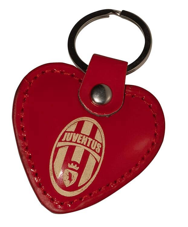 Main Product Image for Heart Leather Keyring