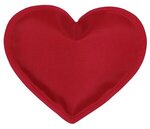 Heart Nylon-Covered Hot/Cold Pack - Red