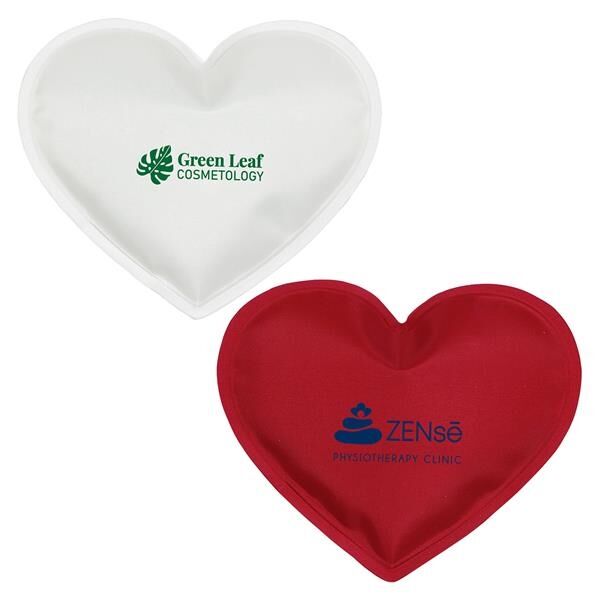 Main Product Image for Heart Nylon-Covered Hot/Cold Pack