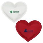 Heart Nylon-Covered Hot/Cold Pack -  