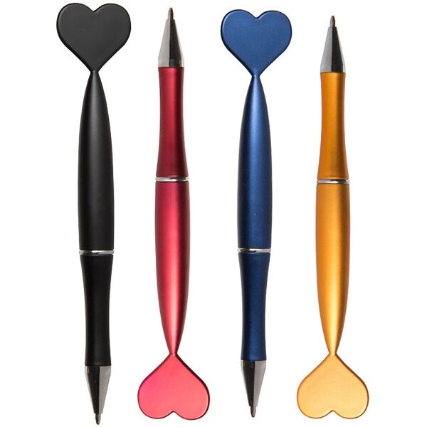 Main Product Image for Promotional Heart Pens