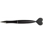 Heart Pens - Black