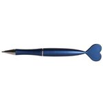 Heart Pens - Blue