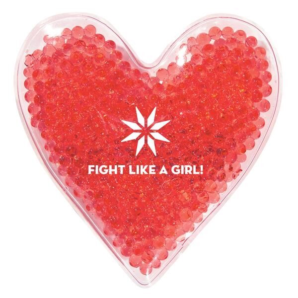 Main Product Image for Heart Shape Gel Beads Hot/Cold Pack