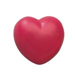 Heart Shape Stress Reliever - Red