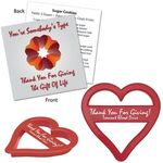 Heart Shaped Cookie Cutter - Red