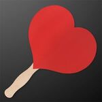 Heart Shaped Hand Fan (NON-Light Up) -  