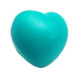 Heart Stress Relievers / Balls - Teal