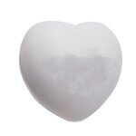 Heart Stress Relievers / Balls - White
