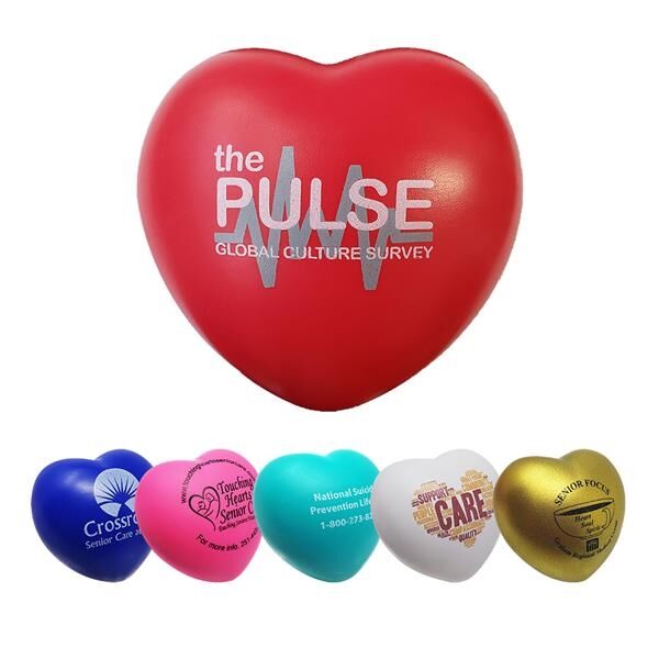 Main Product Image for Heart Stress Relievers / Balls