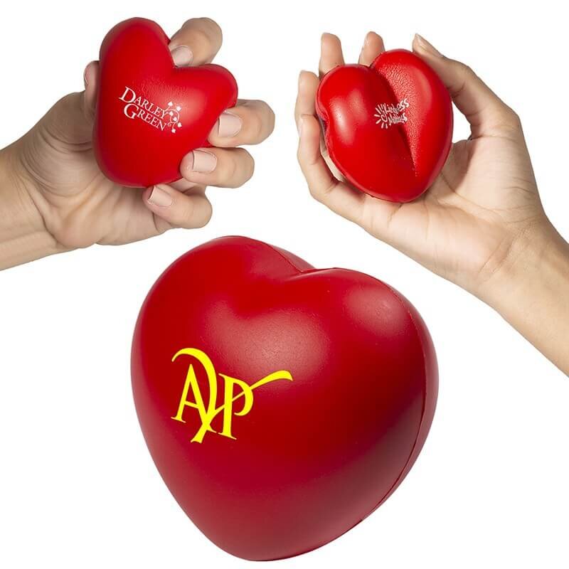 Main Product Image for Heart Super Squish Stress Reliever