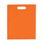 Heat Sealed Non -Woven Exhibition Tote Bag - Orange