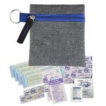 Heathered First Aid Kit