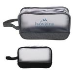 Heathered Frost Toiletry Bag -  