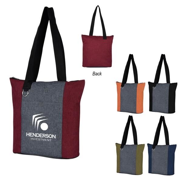 Main Product Image for Heathered Fun Tote Bag