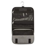 Heathered Hanging Toiletry Bag - Gray