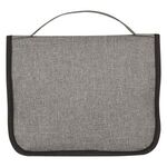 Heathered Hanging Toiletry Bag -  