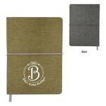 HEATHERED LINEN JOURNAL -  