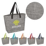 Buy Giveaway Heathered Mesh Tote Bag
