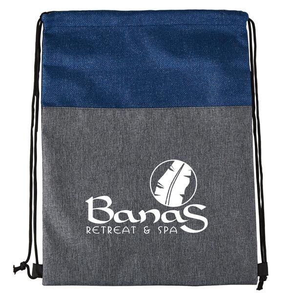 Main Product Image for Heathered N' Jute Drawstring Backpack