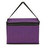 Heathered Non-Woven Cooler Lunch Bag -  