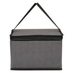 Heathered Non-Woven Cooler Lunch Bag -  