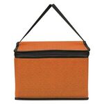 Heathered Non-Woven Cooler Lunch Bag -  