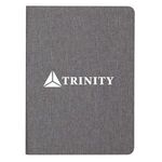 Heathered Padfolio - Gray