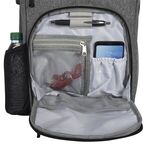 Heathered RFID Laptop Backpack 