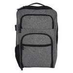 Heathered RFID Laptop Backpack 