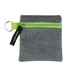 Heathered Tech Pouch - Lime
