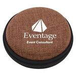 Heathered Tech Travel Case - Orange