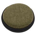 Heathered Tech Travel Case -  