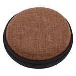 Heathered Tech Travel Case -  