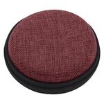 Heathered Tech Travel Case -  