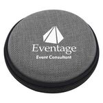 Heathered Tech Travel Case -  
