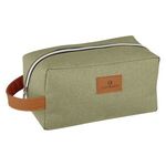 Heathered Toiletry Bag -  