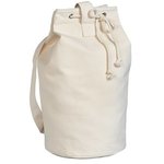 Heavy Canvas Cotton Boat Tote Bag - Natural