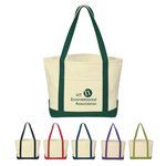 Buy Imprinted Heavy Cotton Canvas Boat Tote Bag