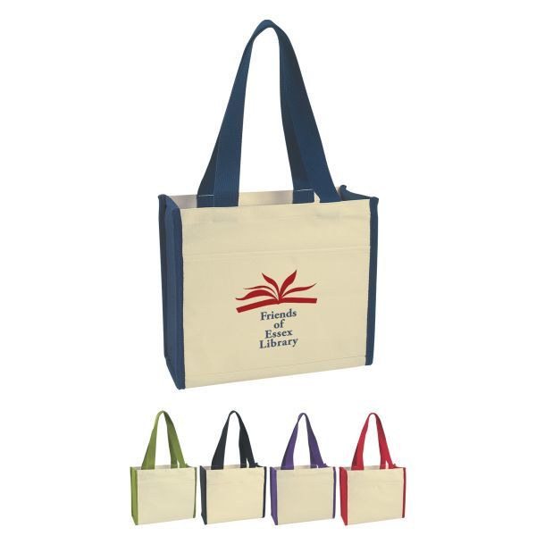 Main Product Image for Imprinted Heavy Cotton Canvas Tote Bag