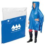 Heavy Duty Poncho - Blue