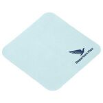 Heavyweight 6- X 6- DT Microfiber Cleaning Cloth: 1-Color - Bright Blue