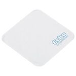 Heavyweight 6- X 6- DT Microfiber Cleaning Cloth: 1-Color - Medium White